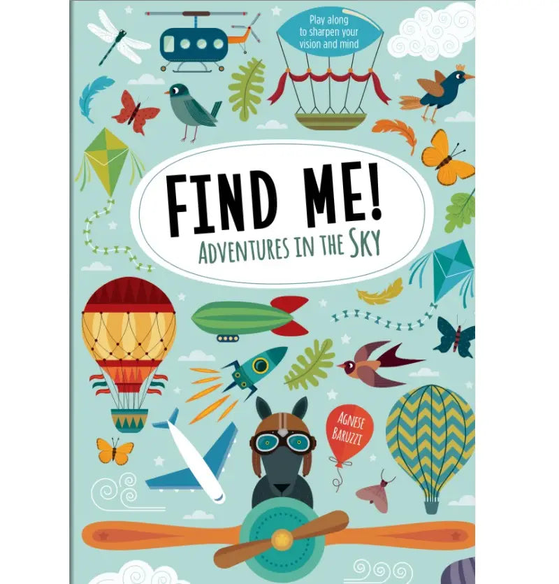 Find Me! Sky Book