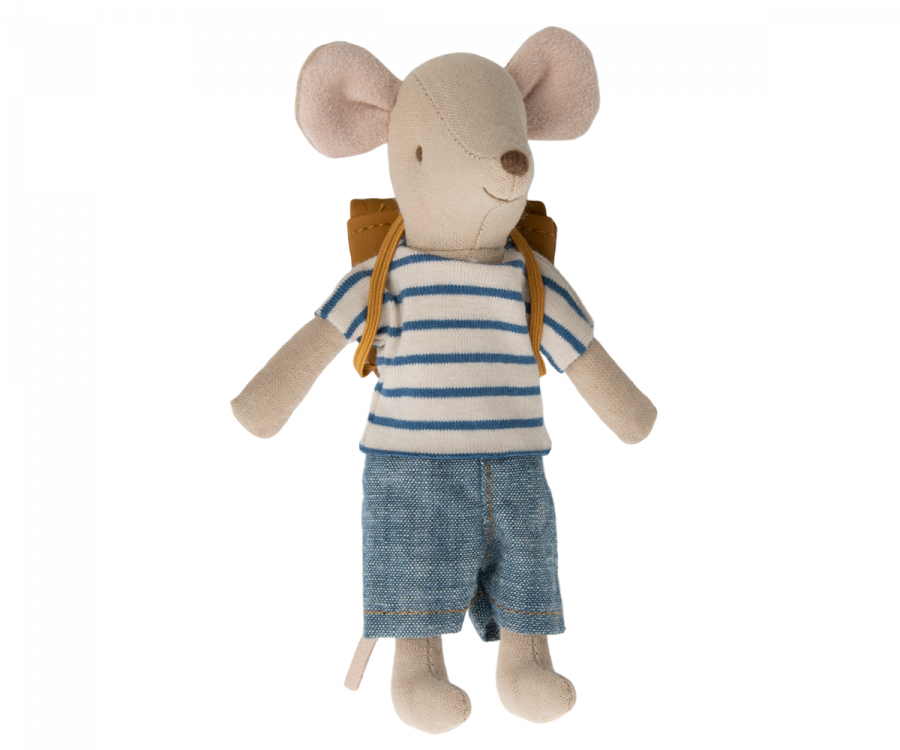 Clothes and Bag for Big Brother Mouse