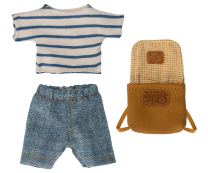 Clothes and Bag for Big Brother Mouse