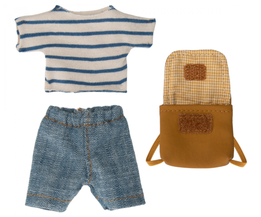 Clothes and Bag for Big Brother Mouse