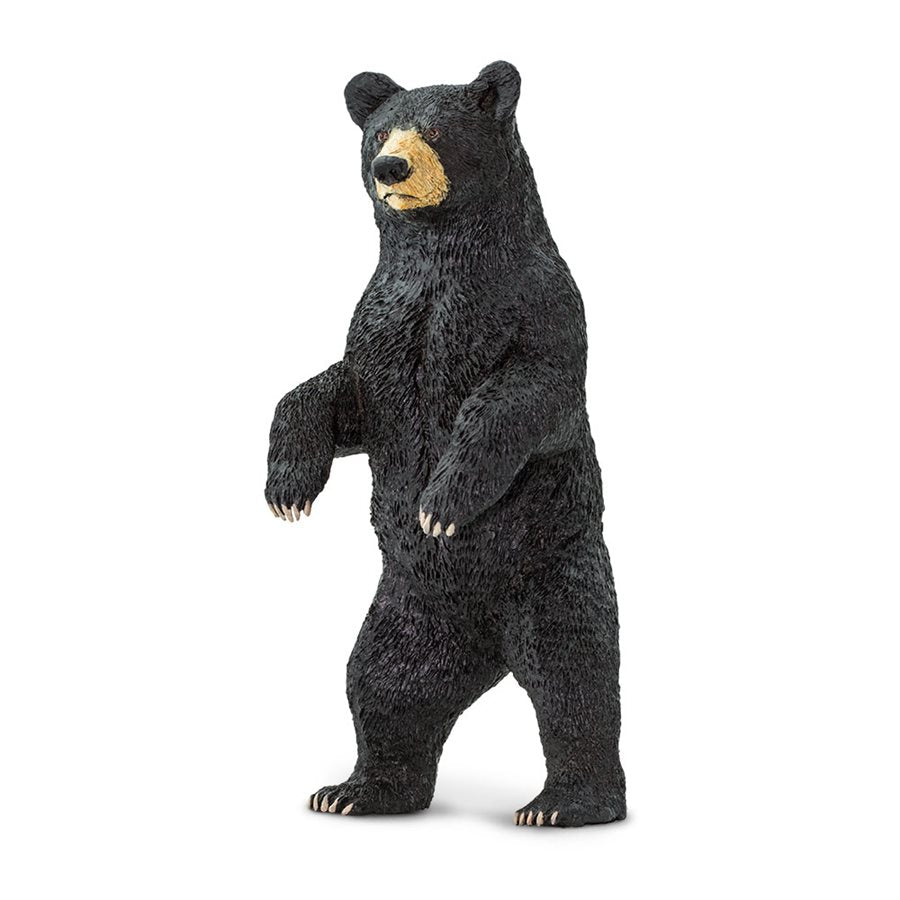 Standing Black Bear Toy