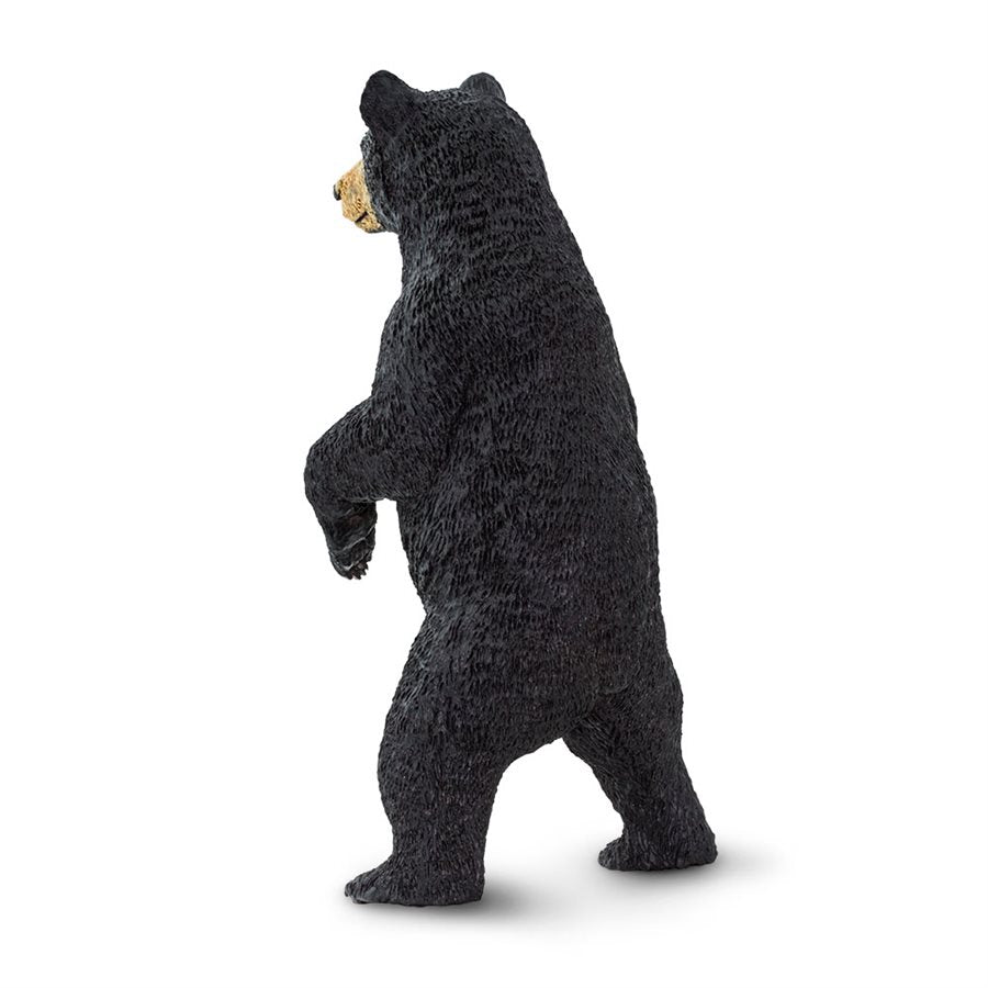 Standing Black Bear Toy