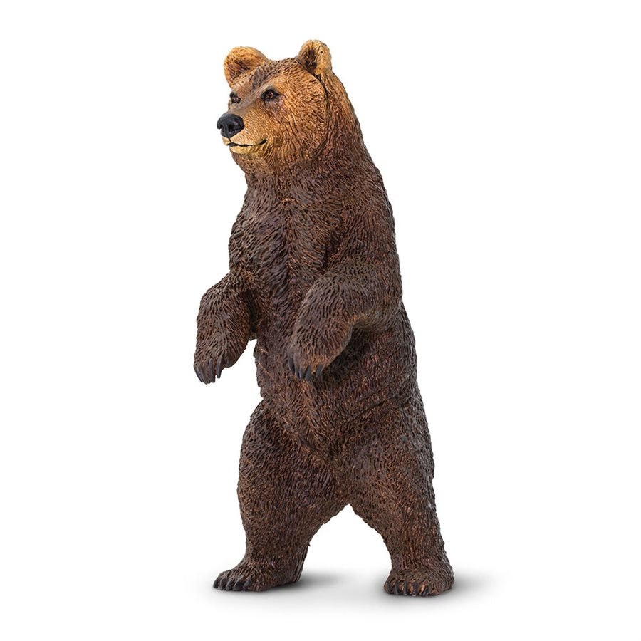 Standing Grizzly Bear Toy
