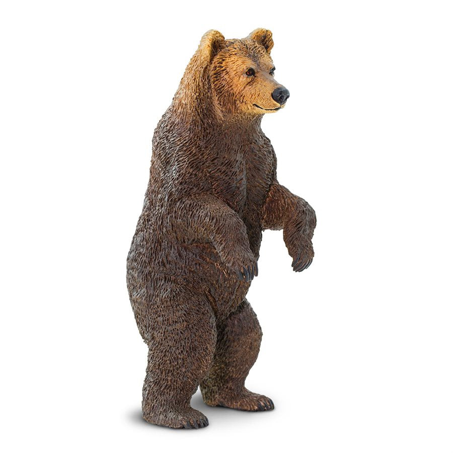 Standing Grizzly Bear Toy