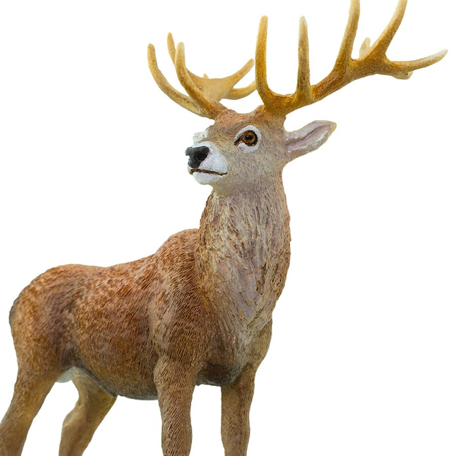 Red Deer Stag Toy