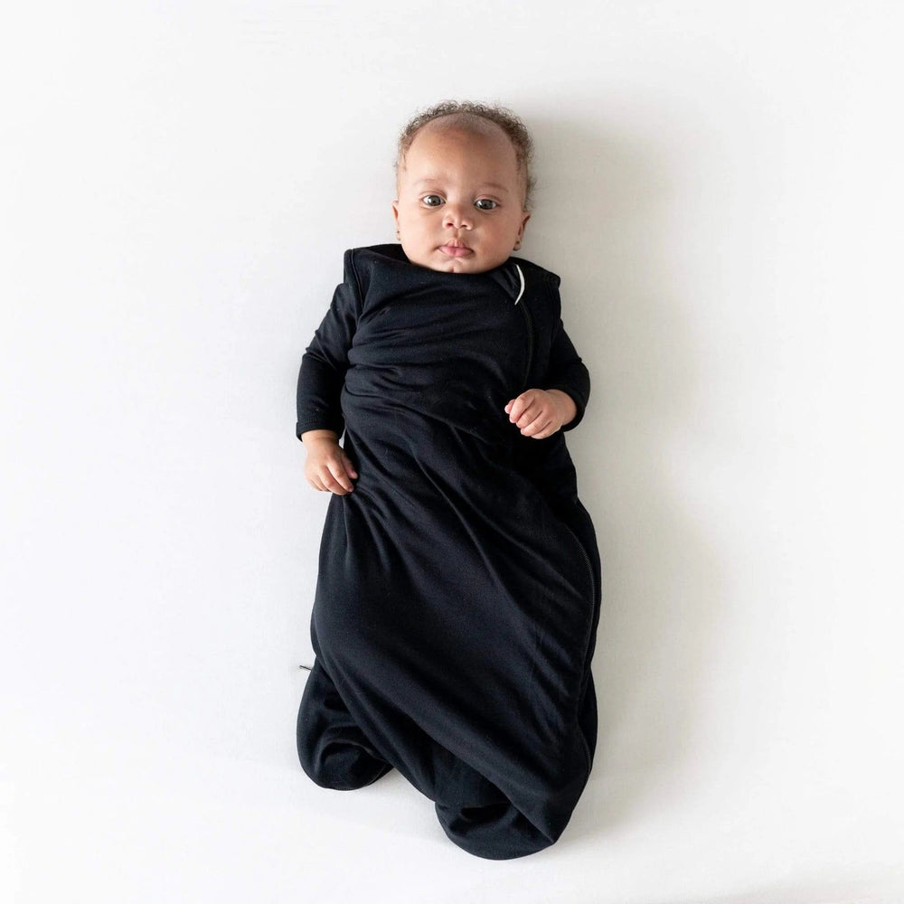 2.5 Sleep Bag in Midnight Kyte Baby Lil Tulips