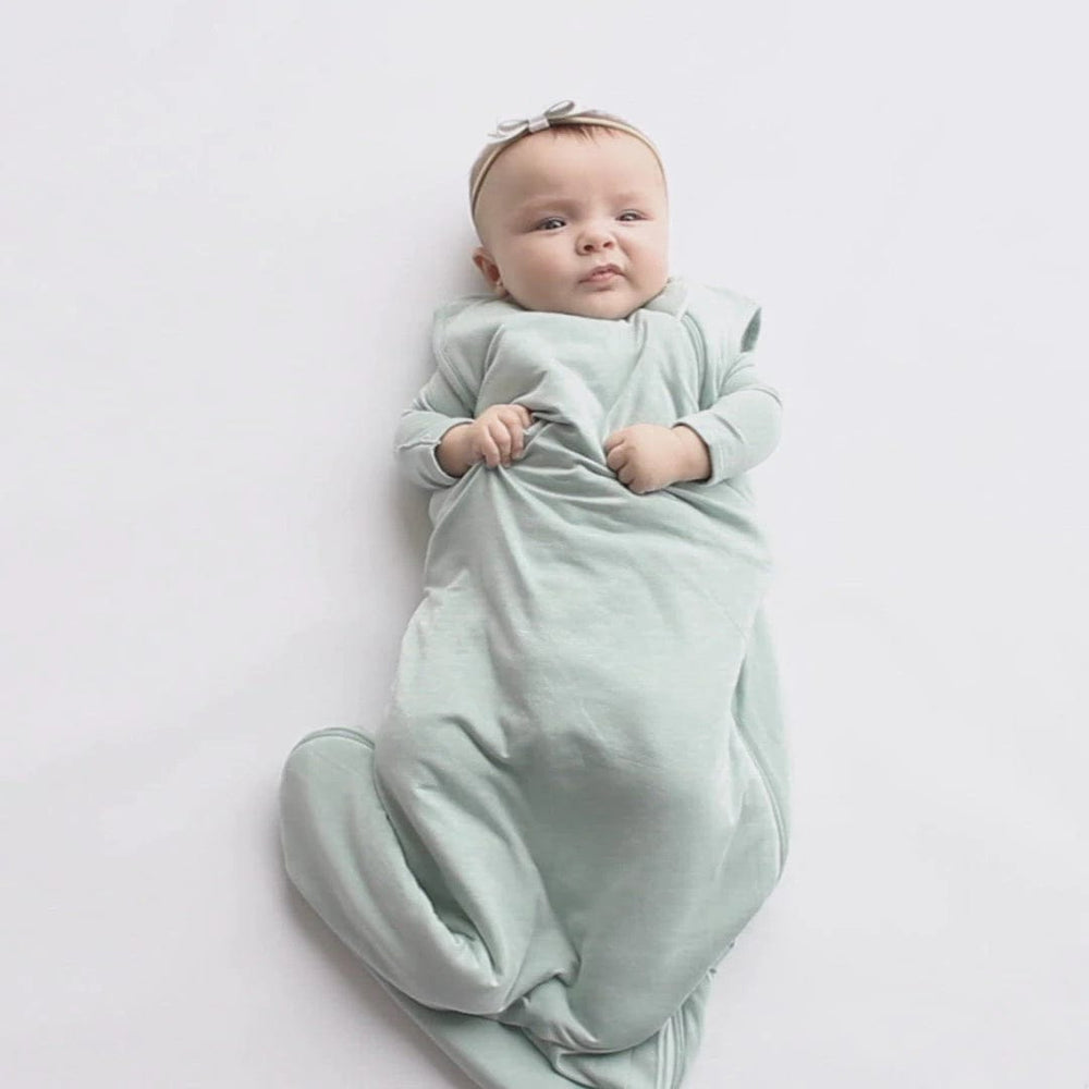 2.5 Sleep Bag in Sage 0-6 Months Kyte Baby Lil Tulips