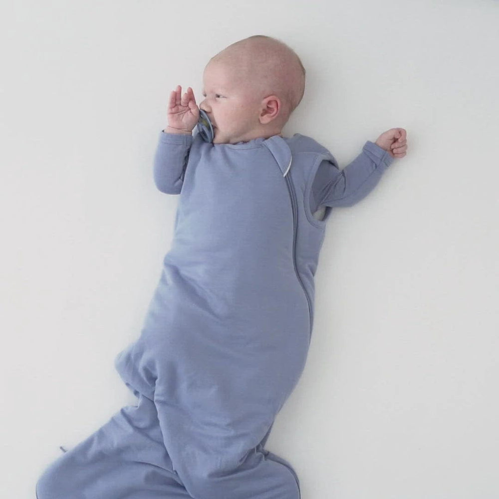 2.5 Sleep Bag in Slate Kyte Baby Lil Tulips