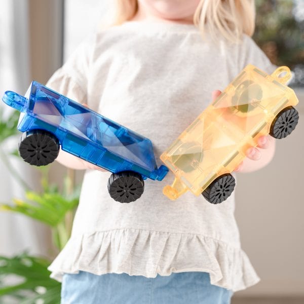 2 Piece Car Pack Connetix Lil Tulips