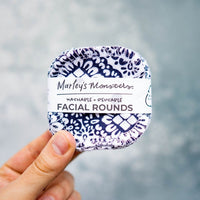 20 Facial Rounds - Midnight Mosaic Marleys Monsters Lil Tulips