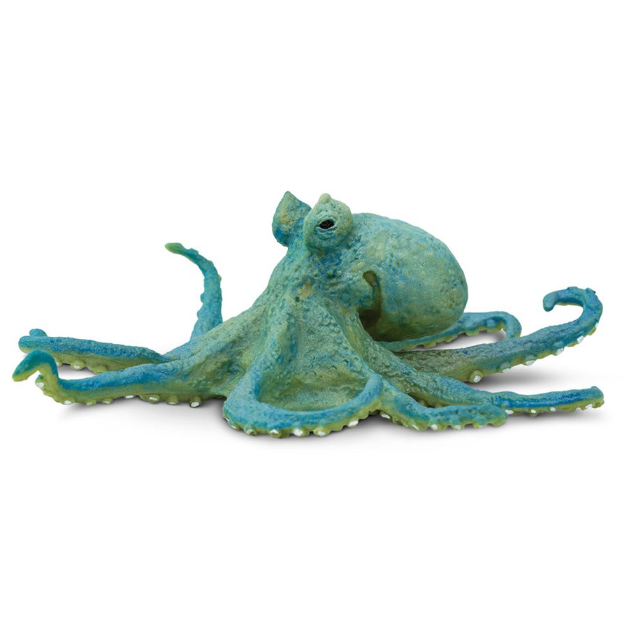Octopus Toy (Blue)