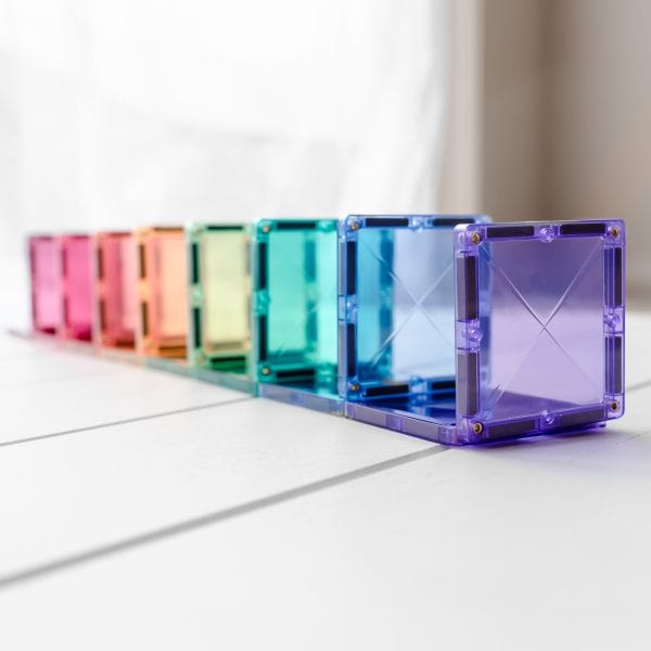 202 Piece Pastel Mega Pack Connetix Lil Tulips