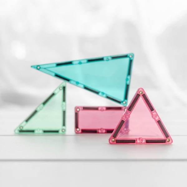 202 Piece Pastel Mega Pack Connetix Lil Tulips