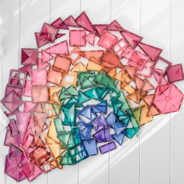 202 Piece Pastel Mega Pack Connetix Lil Tulips