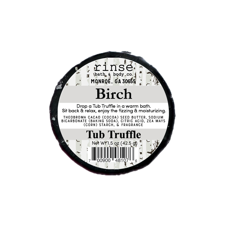 Tub Truffle - Birch