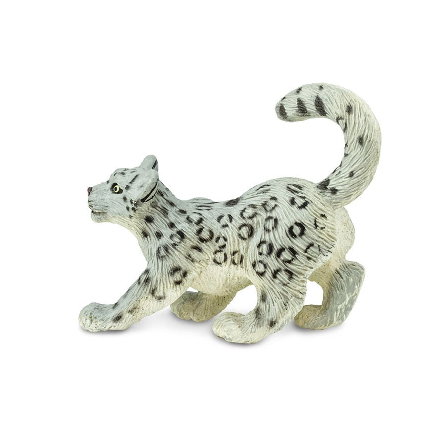 Snow Leopard Cub Toy