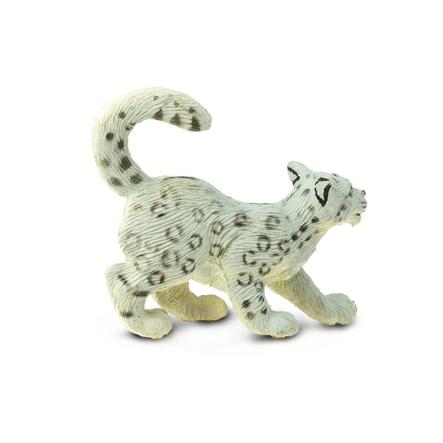 Snow Leopard Cub Toy