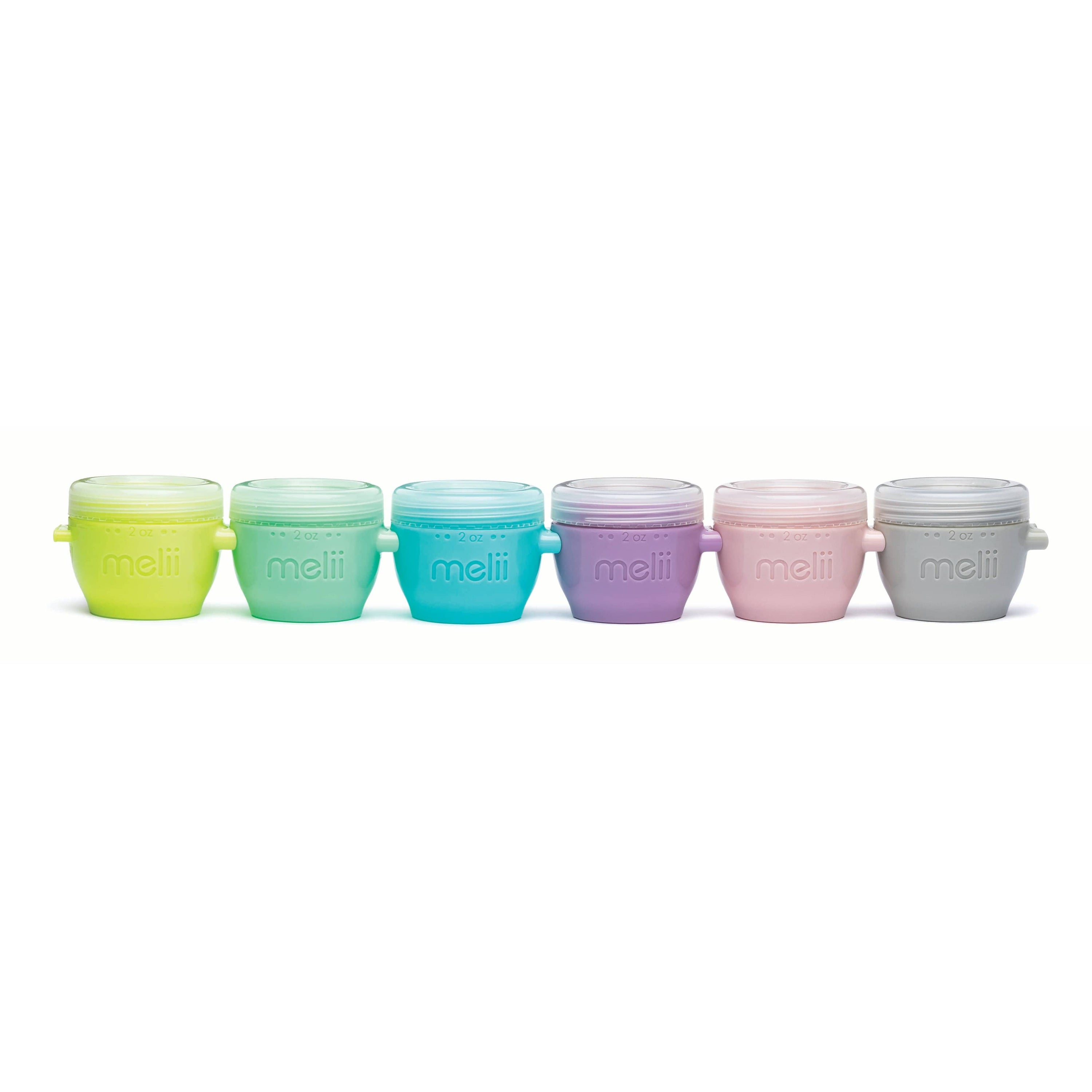 2oz Snap & Go Pods - 6 Freezer & Snack Containers