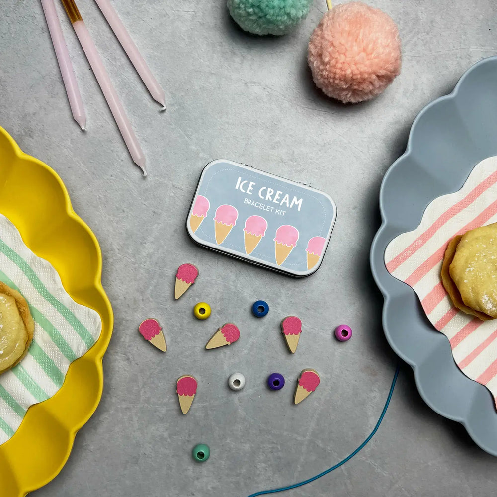 Ice Cream Bracelet Gift Kit