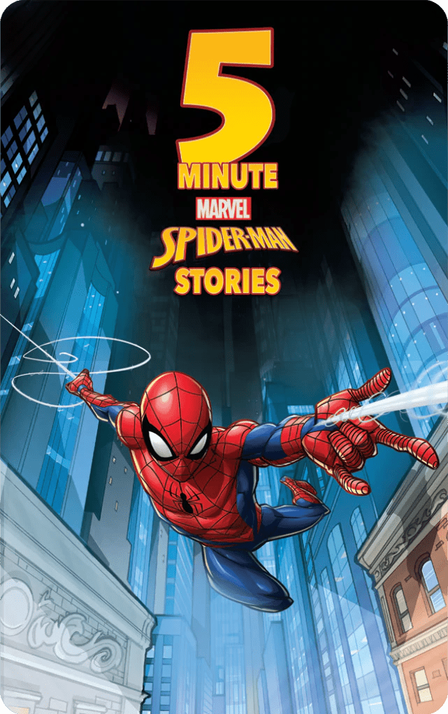 5-Minute Spider-Man Stories- Audiobook Card Yoto Lil Tulips