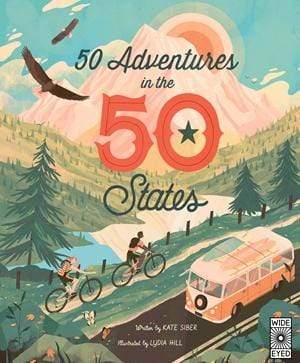50 Adventures in the 50 States Quatro Lil Tulips