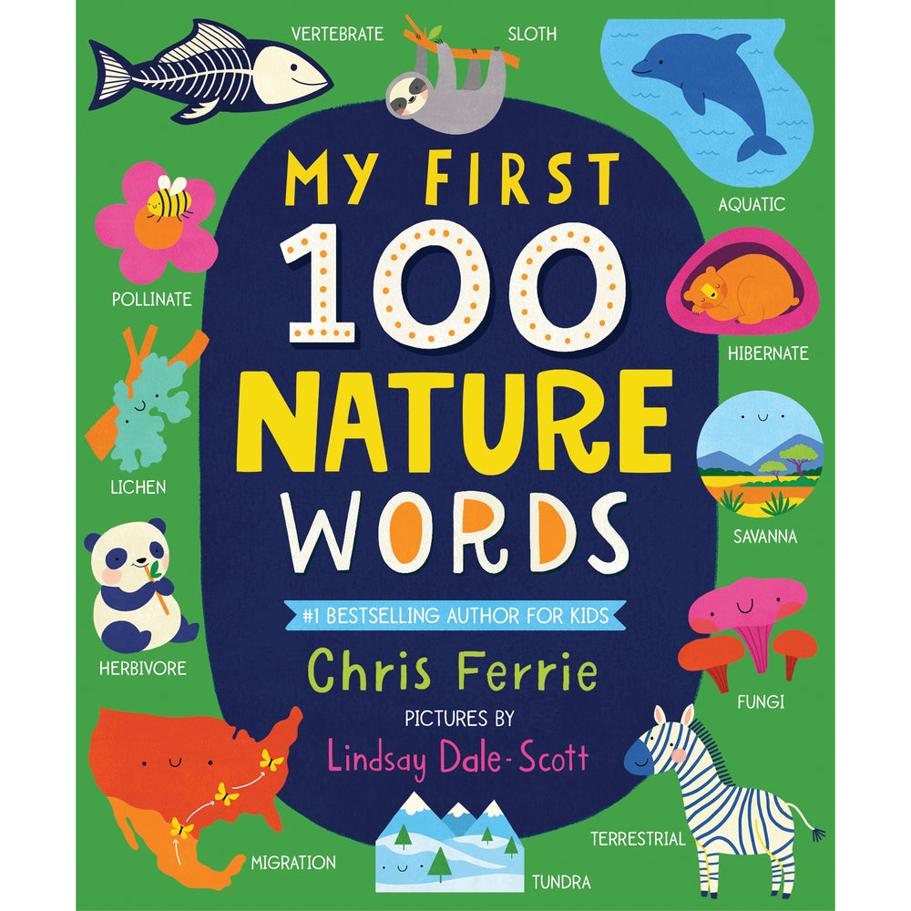 My First 100 Nature Words - Board Book (Padded)