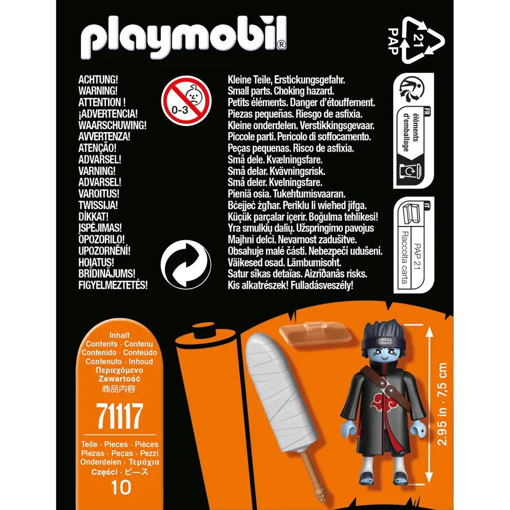 Playmobil Naruto Shippuden Kisame