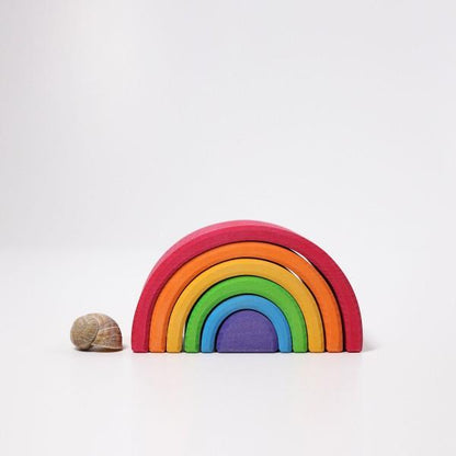 6 Piece Rainbow Grimm's Lil Tulips