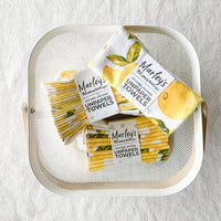 6 Unpaper Towels - Vintage Lemons Marleys Monsters Lil Tulips