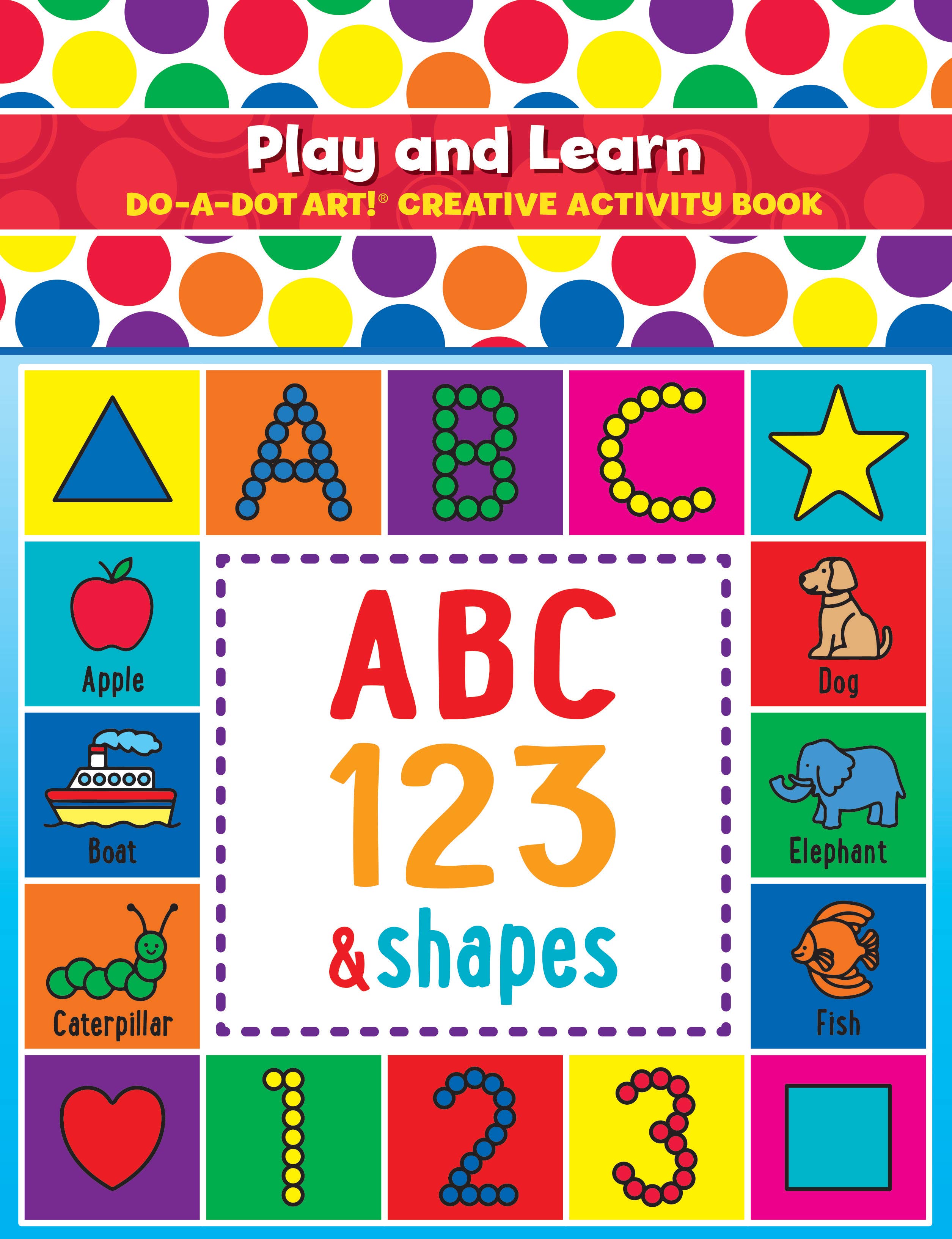 Play & Learn Activity Book
