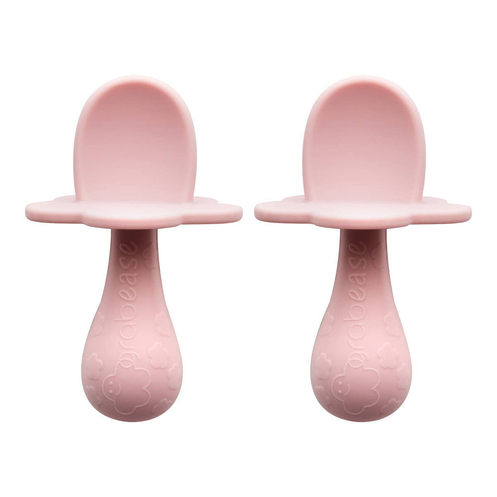 Silicone Spoon 2-Pack Blush