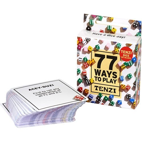 77 Ways to Play TENZI Tenzi Lil Tulips