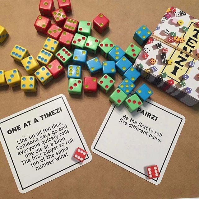 77 Ways to Play TENZI Tenzi Lil Tulips