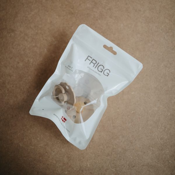 FRIGG Daisy Silicone Baby Pacifier (Seafoam / Cream)