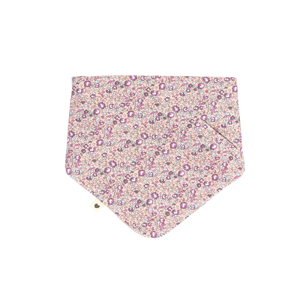 BIBS x LIBERTY Bandana Bib - Eloise Blush LE