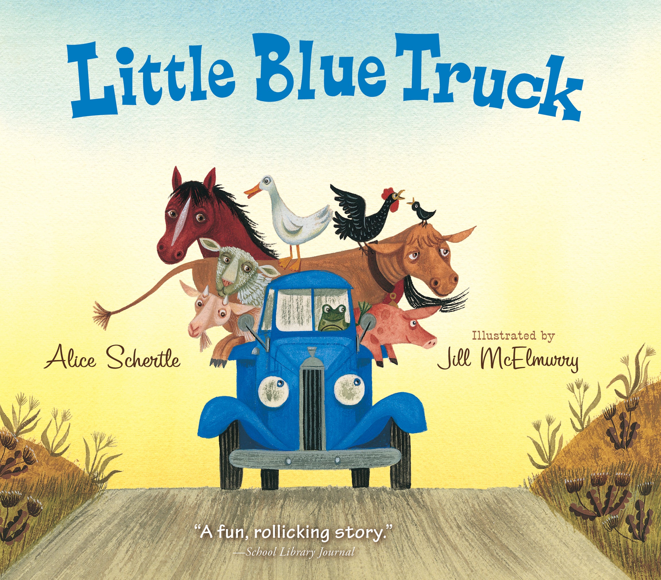 Little Blue Truck Hardcover
