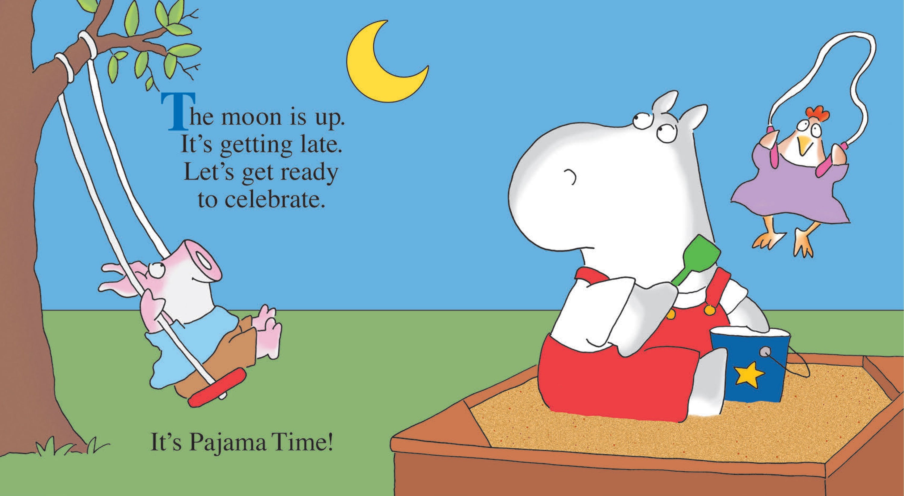 Pajama Time! - Board Book