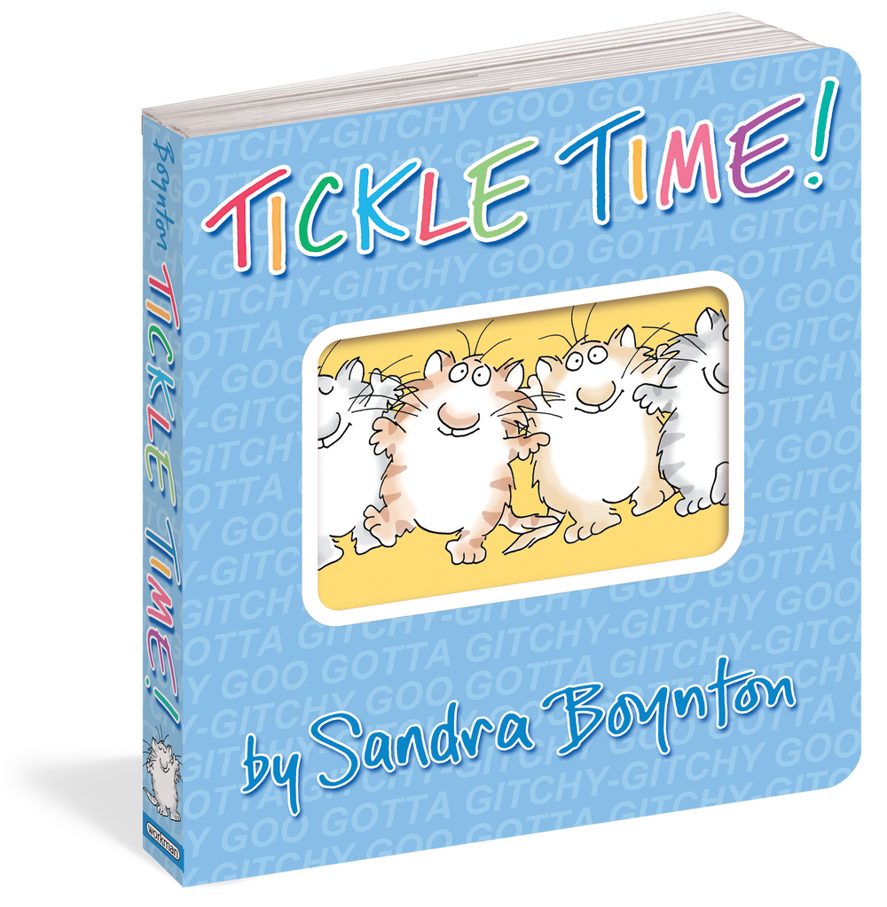 Tickle Time! - Board Book