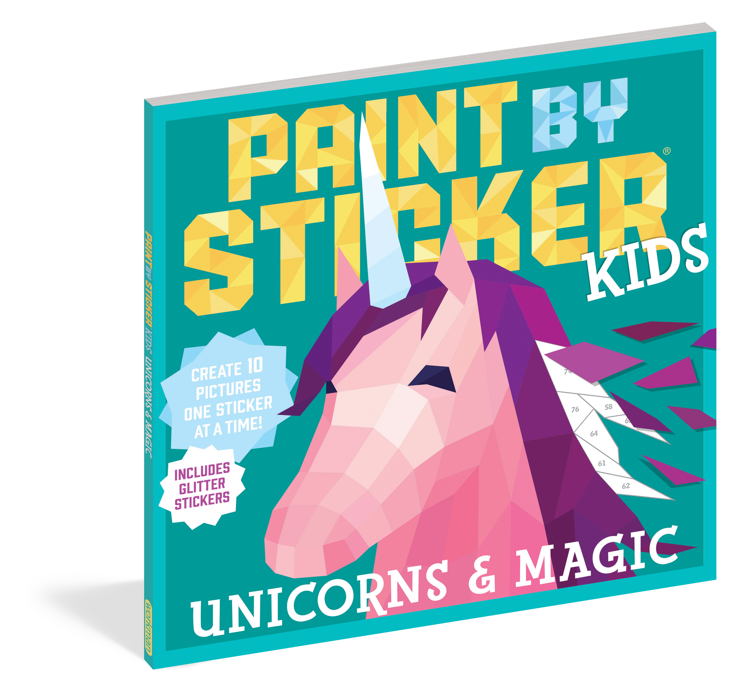 Paint by Sticker Unicorns and Magic