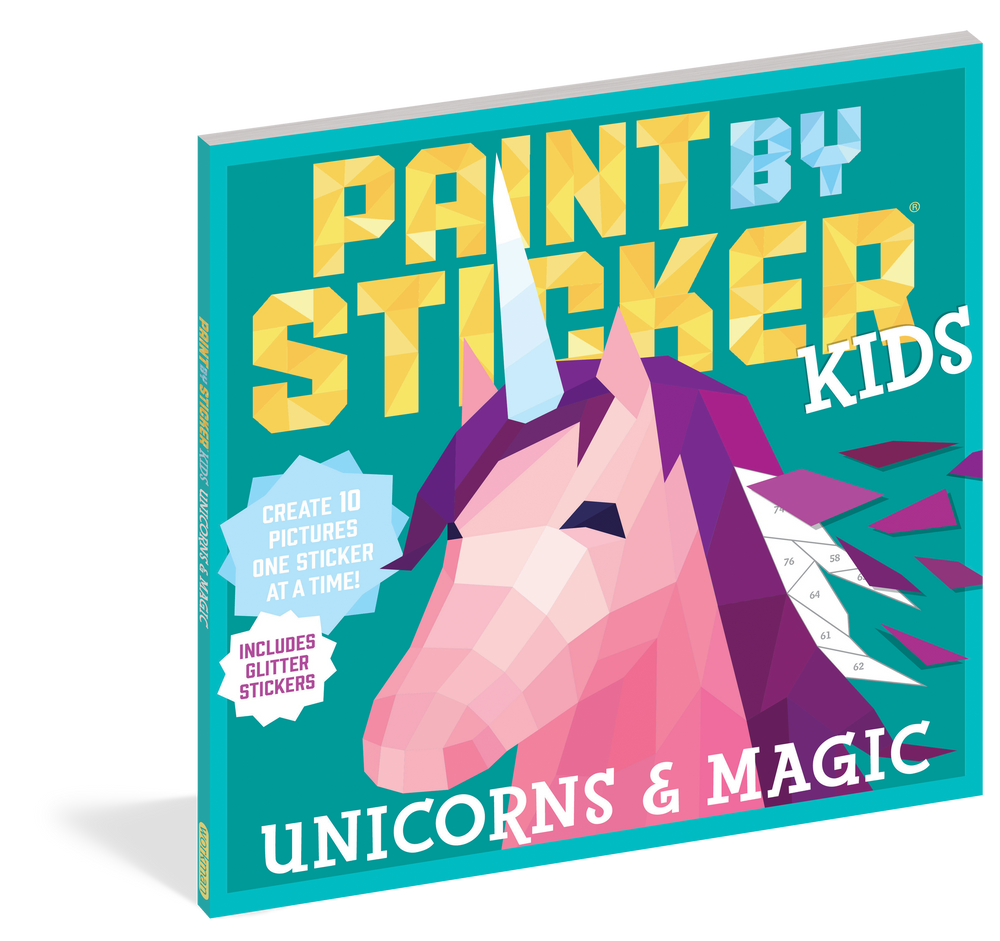 Paint by Sticker Unicorns and Magic