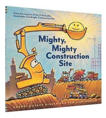 Mighty, Mighty Construction Site Hardcover