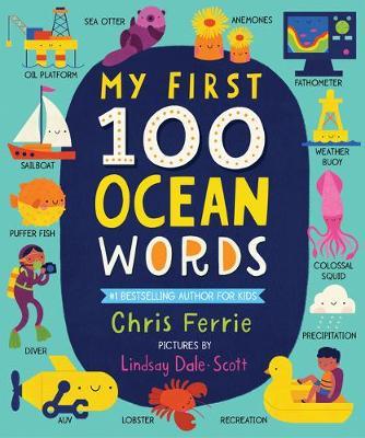 My First 100 Ocean Words - Board Book (padded)