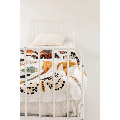 Large Butterfly Collector Throw Blanket
