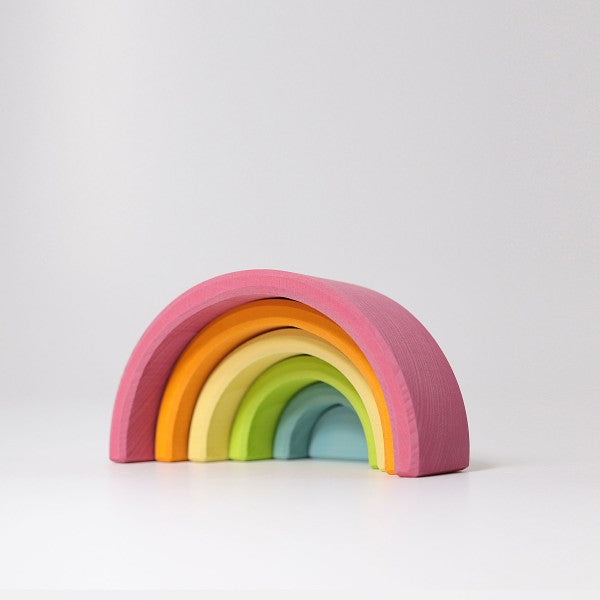 Rainbow 6 Piece Pastel