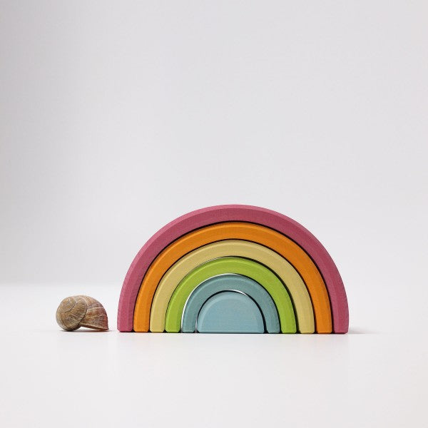 Rainbow 6 Piece Pastel