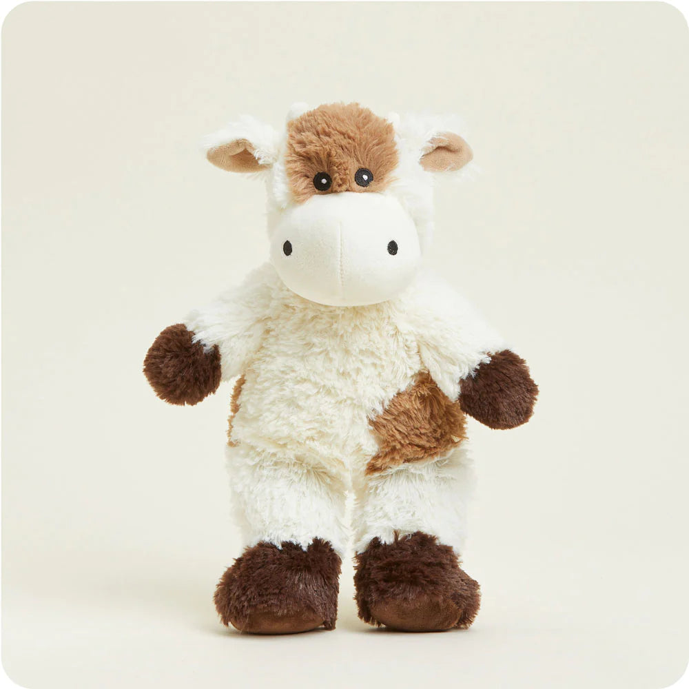 Brown and White Cow Warmies