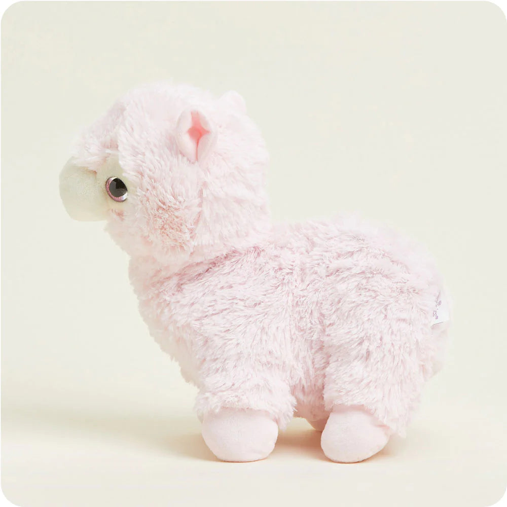 Pink Llama Warmies