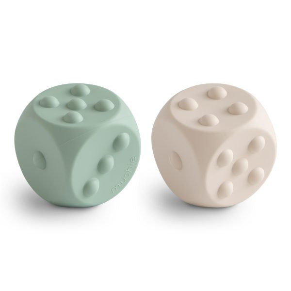 Dice Press Toy 2-Pack (Cambridge Blue/ Shifting Sands)