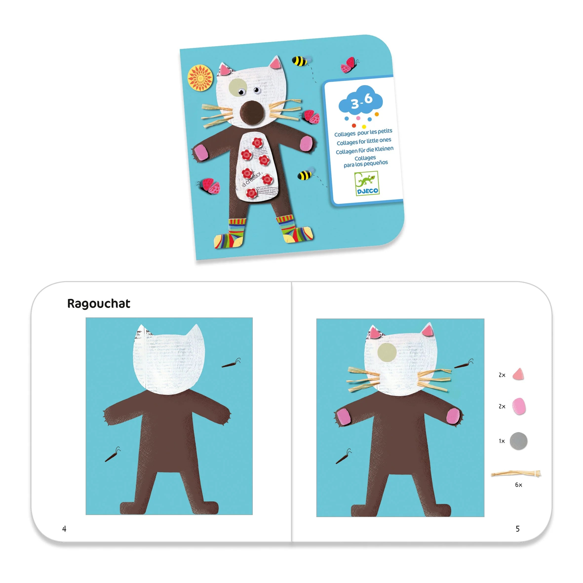 Collages for Little Ones Craft Kit