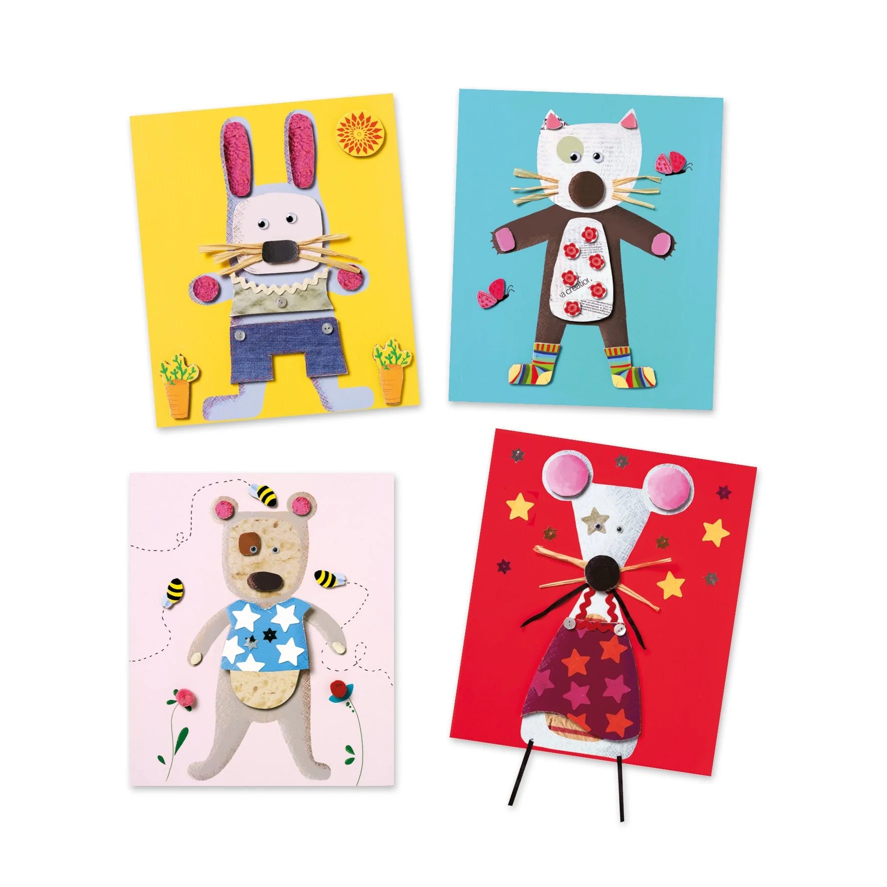 Collages for Little Ones Craft Kit